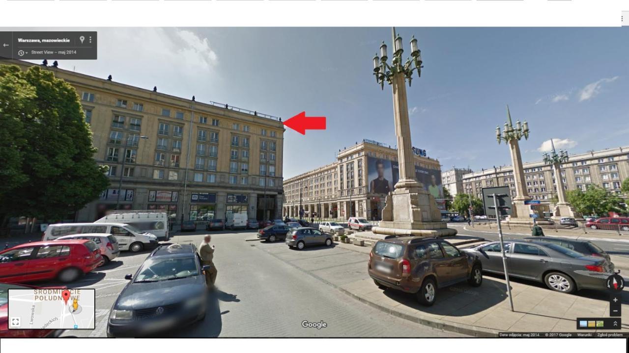Mieszkanko Na Konstytucji Varsó Kültér fotó