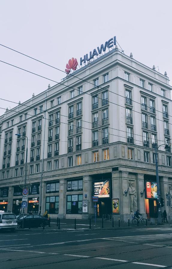 Mieszkanko Na Konstytucji Varsó Kültér fotó