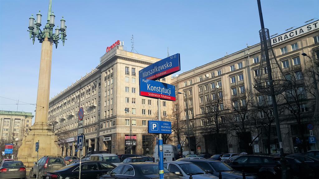 Mieszkanko Na Konstytucji Varsó Kültér fotó