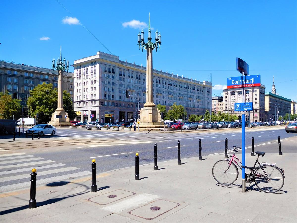 Mieszkanko Na Konstytucji Varsó Kültér fotó